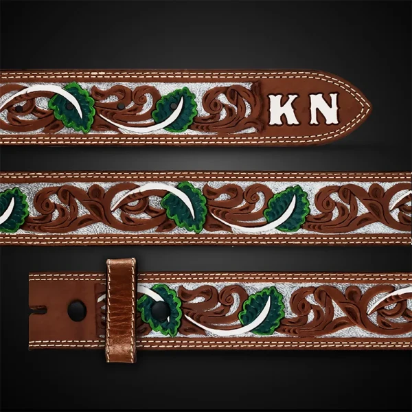 Southern Willow Leather Belt